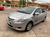 Bán Toyota Vios đời 2009, màu bạc