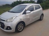 Bán ô tô Hyundai Grand i10 2014, màu bạc, nhập khẩu nguyên chiếc