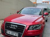 Cần bán xe Audi Q5 đời 2011, màu đỏ, nhập khẩu nguyên chiếc còn mới, 675tr