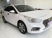 Cần bán gấp Hyundai Accent 1.4 ATH đời 2019, màu trắng, giá 490tr