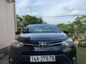 Bán ô tô Toyota Vios 1.5E năm 2017, màu đen còn mới