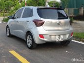 Cần bán lại xe Hyundai Grand i10 2014, màu bạc, xe nhập, 185 triệu