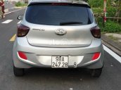 Cần bán lại xe Hyundai Grand i10 2014, màu bạc, xe nhập, 185 triệu