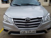 Cần bán gấp Toyota Innova E sản xuất năm 2015, màu bạc chính chủ, giá chỉ 390 triệu