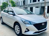 Hyundai Accent 2021, nhận xe chỉ với 200tr, giảm tiền mặt + gói phụ kiện cao cấp, hỗ trợ trả góp sẵn xe giao ngay