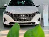 Hyundai Accent 2021, nhận xe chỉ với 200tr, giảm tiền mặt + gói phụ kiện cao cấp, hỗ trợ trả góp sẵn xe giao ngay