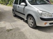 Bán xe Hyundai Getz đời 2009, màu bạc, xe nhập xe gia đình