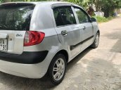 Bán xe Hyundai Getz đời 2009, màu bạc, xe nhập xe gia đình