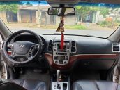 Bán ô tô Hyundai Santa Fe năm 2007, màu bạc, xe nhập, giá 385tr