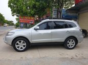 Bán ô tô Hyundai Santa Fe năm 2007, màu bạc, xe nhập, giá 385tr