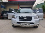 Bán ô tô Hyundai Santa Fe năm 2007, màu bạc, xe nhập, giá 385tr