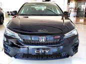 Bán xe Honda City RS năm 2021, màu đen