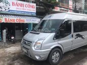 Cần bán gấp Ford Transit Standard MID năm 2018, màu bạc, giá tốt