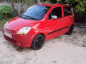 Cần bán gấp Chevrolet Spark LT 0.8 MT sản xuất 2009, màu đỏ, giá tốt