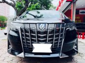 Cần bán lại xe Toyota Alphard đời 2019, màu đen, xe nhập số tự động