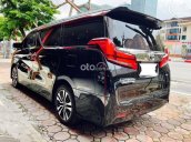 Cần bán lại xe Toyota Alphard đời 2019, màu đen, xe nhập số tự động