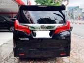 Cần bán lại xe Toyota Alphard đời 2019, màu đen, xe nhập số tự động