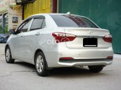 Bán Hyundai Grand i10 1.2AT sản xuất năm 2018, màu bạc, xe nhập chính chủ