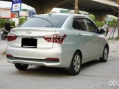 Bán Hyundai Grand i10 1.2AT sản xuất năm 2018, màu bạc, xe nhập chính chủ