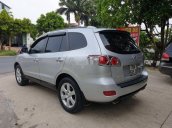 Bán ô tô Hyundai Santa Fe năm 2007, màu bạc, xe nhập, giá 385tr