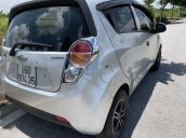 Bán Chevrolet Spark đời 2015, màu bạc, nhập khẩu nguyên chiếc xe gia đình, 155 triệu