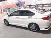 Bán Honda City 1.5TOP năm sản xuất 2018, màu trắng, giá chỉ 470 triệu