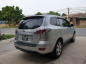 Bán ô tô Hyundai Santa Fe năm 2007, màu bạc, xe nhập, giá 385tr