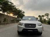 Bán Hyundai Santa Fe năm sản xuất 2008, màu bạc còn mới, giá chỉ 396 triệu