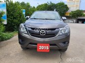 Bán Mazda BT 50 2.2 AT năm sản xuất 2015, màu nâu