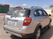 Bán Chevrolet Captiva LT 2.4 MT sản xuất năm 2008, màu bạc còn mới giá cạnh tranh