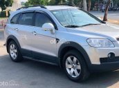 Bán Chevrolet Captiva LT 2.4 MT sản xuất năm 2008, màu bạc còn mới giá cạnh tranh