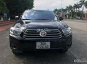 Bán Toyota Highlander 3.5 2008, màu đen, nhập khẩu nguyên chiếc còn mới, giá chỉ 590 triệu