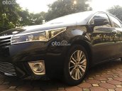 Cần bán gấp Toyota Corolla Altis 1.8G đời 2015, màu đen, giá tốt