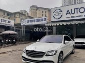 Cần bán Mercedes S 450L sản xuất 2020, màu trắng còn mới