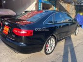 Xe Audi A6 đời 2010, màu đen, xe nhập còn mới