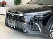 Bán Toyota Corolla Cross sản xuất 2021, màu đen, nhập khẩu