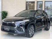 Bán Toyota Corolla Cross sản xuất 2021, màu đen, nhập khẩu