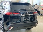 Bán Toyota Corolla Cross sản xuất 2021, màu đen, nhập khẩu