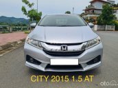 Cần bán Honda City 1.5 AT sản xuất năm 2015, màu bạc 