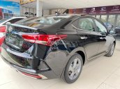 Hyundai Accent 1.4 AT sx 2021, hỗ trợ giao xe tại nhà bank 85%, giảm 10 triệu tiền mặt tại showroom, giá tốt