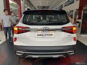 Seltos 1.6 Premium giao xe tháng 9, logo mới