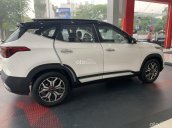 Seltos 1.6 Premium giao xe tháng 9, logo mới