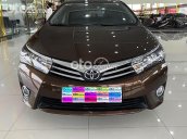 Bán Toyota Corolla Altis 1.8G AT sản xuất 2016, màu nâu giá cạnh tranh