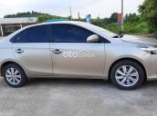 Cần bán gấp Toyota Vios 1.5E 2018 xe gia đình, 365 triệu