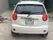 Bán Chevrolet Spark LT 0.8 MT sản xuất 2009, màu trắng, giá chỉ 75 triệu