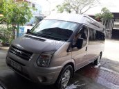 Cần bán lại xe Ford Transit Luxury sản xuất năm 2014, màu bạc, giá tốt