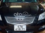 Cần bán lại xe Toyota Camry năm 2007, màu đen chính chủ, giá tốt