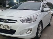 Cần bán gấp Hyundai Accent 1.4 AT sản xuất năm 2016, màu trắng, nhập khẩu Hàn Quốc số tự động, giá 383tr