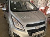 Bán Chevrolet Spark LS 1.0 MT sản xuất năm 2015, màu bạc, 165 triệu