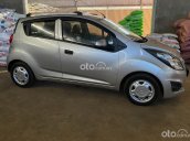 Bán Chevrolet Spark LS 1.0 MT sản xuất năm 2015, màu bạc, 165 triệu